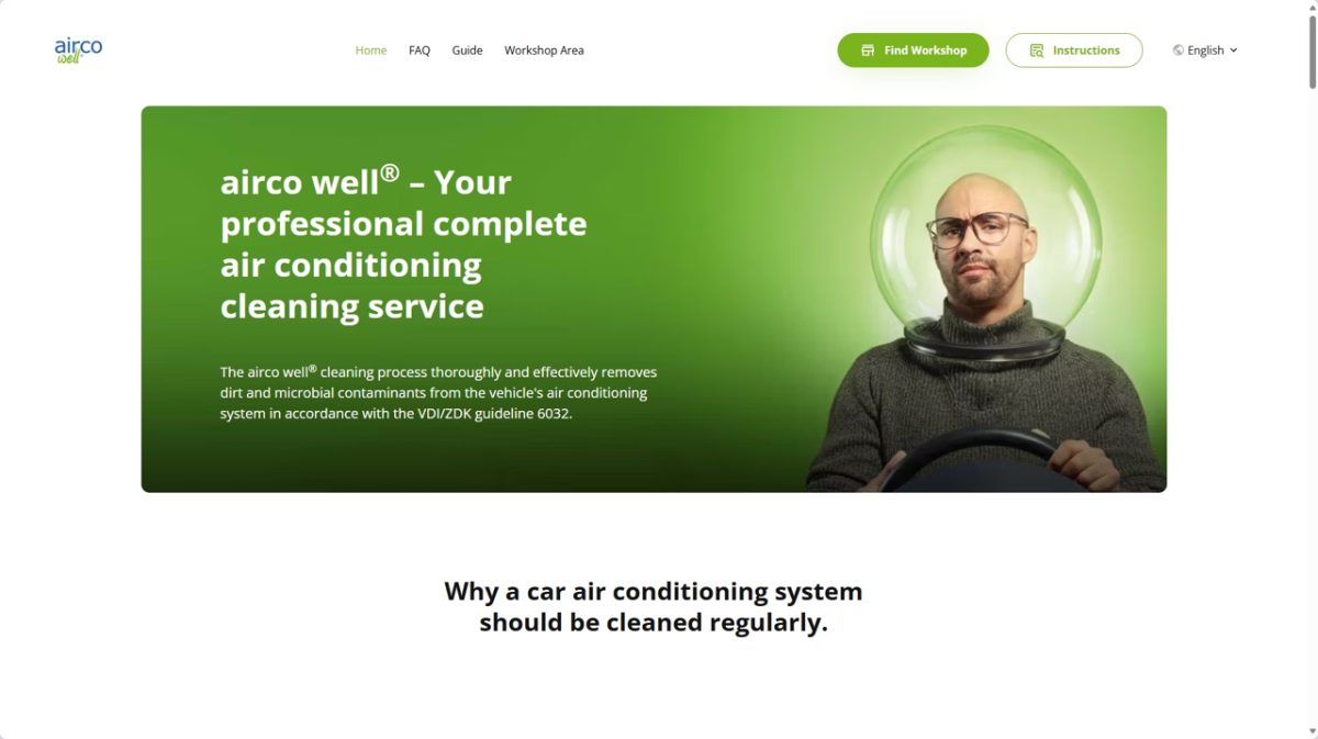 airco well® Website