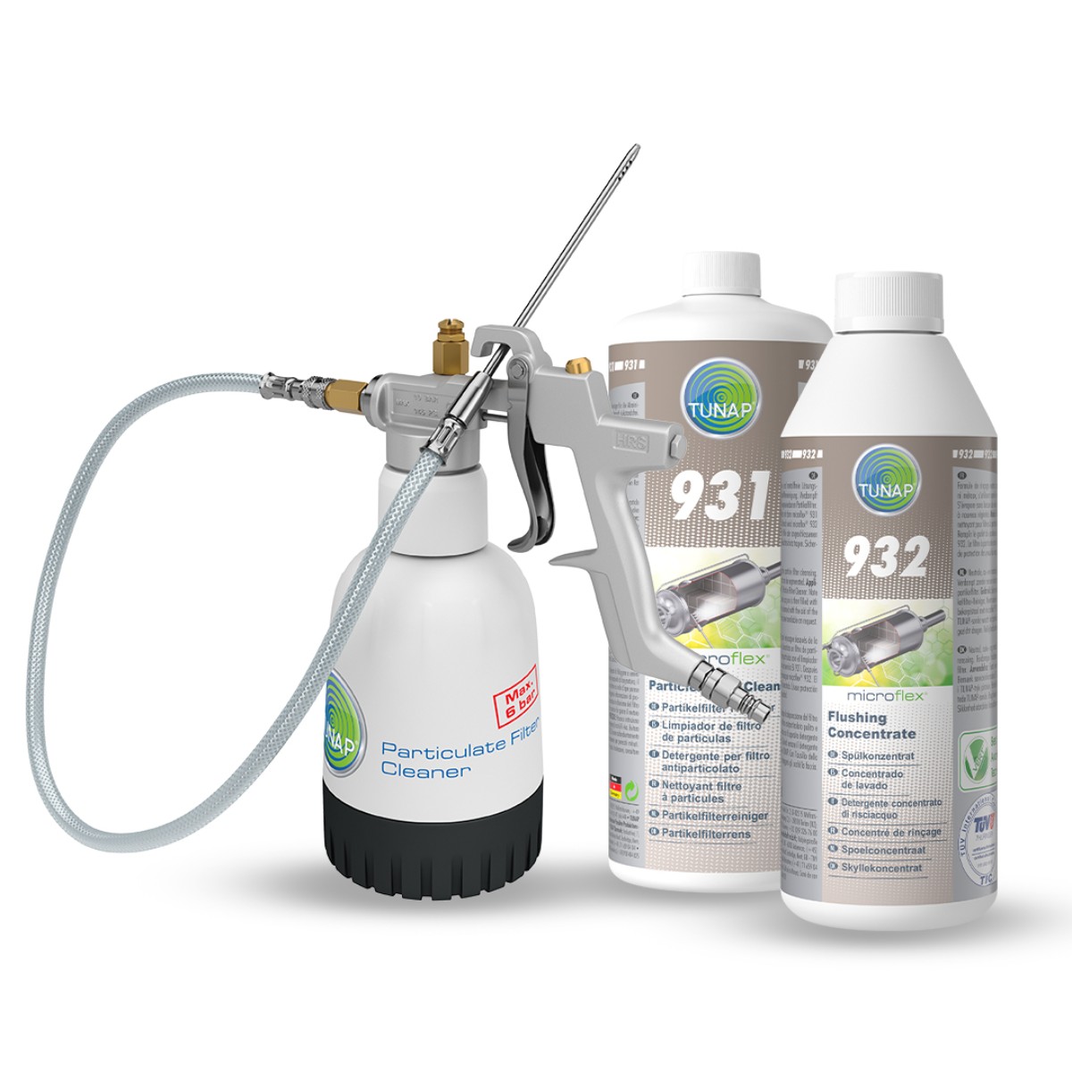 DPF Reinigungsset DPF Reinigungsset