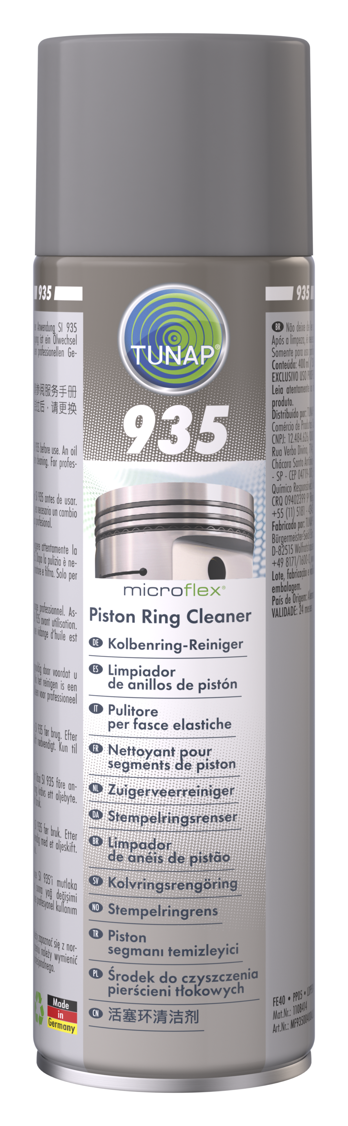 Der neue microflex 935 Kolbenring-Reiniger Der neue microflex 935 Kolbenring-Reiniger